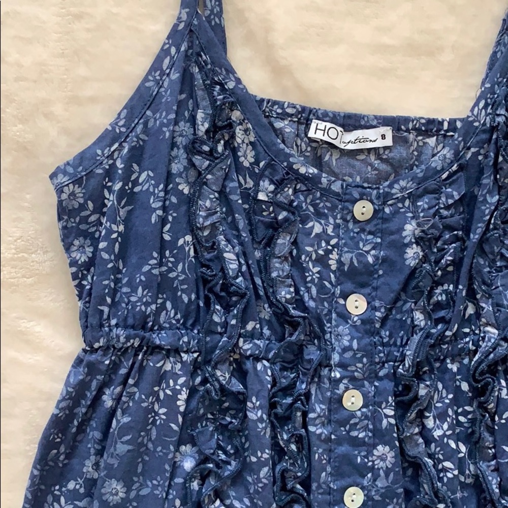 Peplum Top 💙